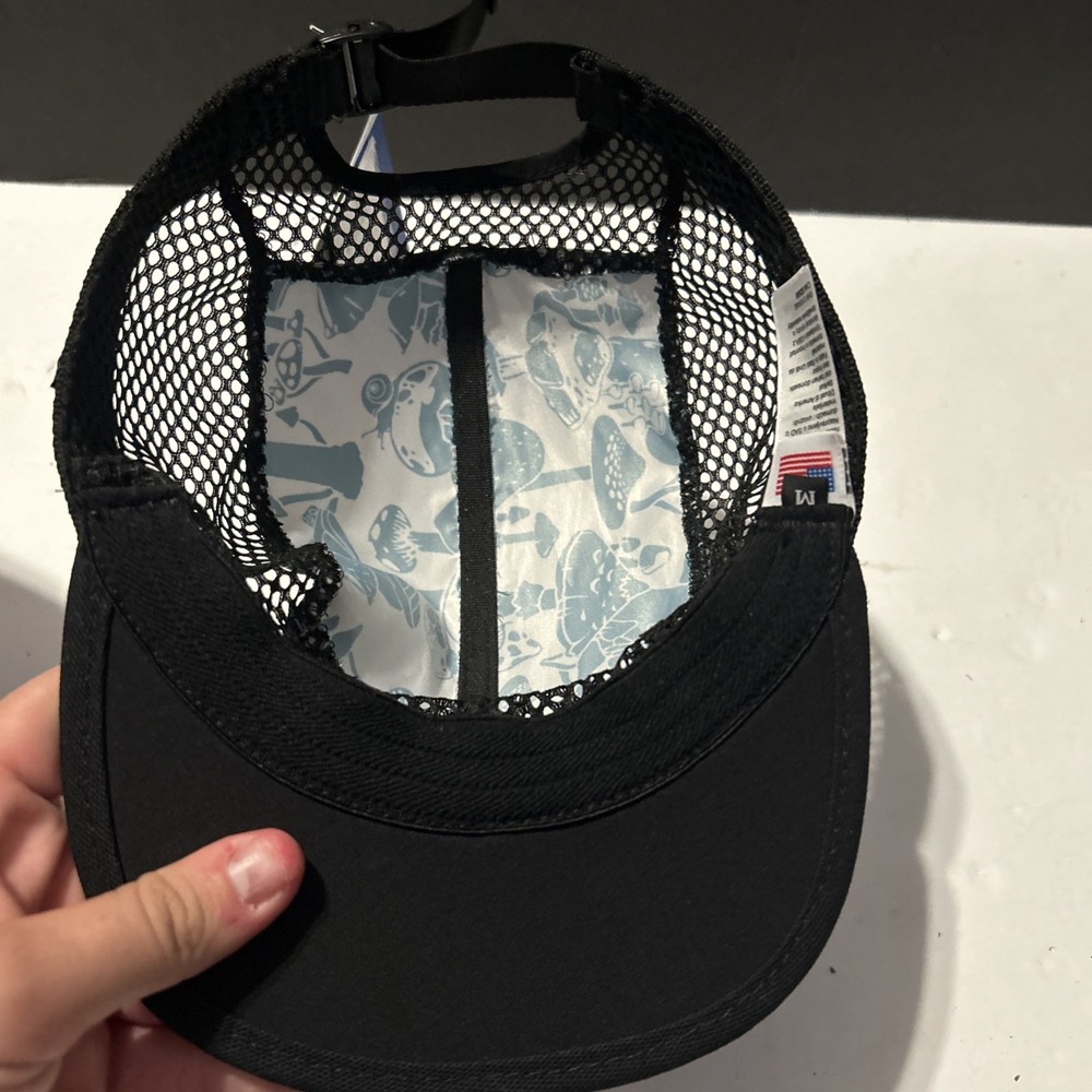 Kavu Trailrunner Hat New W Tags Unisex Size Medium Mushroom Troop Netted Aztec - Picture 4 of 4